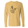 6014 Garment Dyed Heavyweight Ringspun Long Sleeve T-Shirt Thumbnail