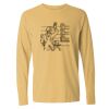6014 Garment Dyed Heavyweight Ringspun Long Sleeve T-Shirt Thumbnail