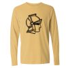 6014 Garment Dyed Heavyweight Ringspun Long Sleeve T-Shirt Thumbnail
