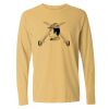 6014 Garment Dyed Heavyweight Ringspun Long Sleeve T-Shirt Thumbnail
