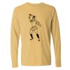 6014 Garment Dyed Heavyweight Ringspun Long Sleeve T-Shirt Thumbnail