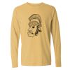 6014 Garment Dyed Heavyweight Ringspun Long Sleeve T-Shirt Thumbnail