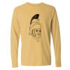 6014 Garment Dyed Heavyweight Ringspun Long Sleeve T-Shirt Thumbnail