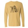 6014 Garment Dyed Heavyweight Ringspun Long Sleeve T-Shirt Thumbnail