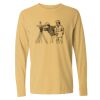 6014 Garment Dyed Heavyweight Ringspun Long Sleeve T-Shirt Thumbnail