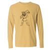 6014 Garment Dyed Heavyweight Ringspun Long Sleeve T-Shirt Thumbnail
