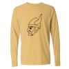 6014 Garment Dyed Heavyweight Ringspun Long Sleeve T-Shirt Thumbnail