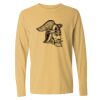 6014 Garment Dyed Heavyweight Ringspun Long Sleeve T-Shirt Thumbnail