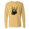 6014 Garment Dyed Heavyweight Ringspun Long Sleeve T-Shirt Thumbnail