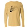 6014 Garment Dyed Heavyweight Ringspun Long Sleeve T-Shirt Thumbnail