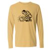 6014 Garment Dyed Heavyweight Ringspun Long Sleeve T-Shirt Thumbnail