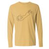 6014 Garment Dyed Heavyweight Ringspun Long Sleeve T-Shirt Thumbnail