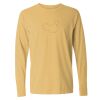 6014 Garment Dyed Heavyweight Ringspun Long Sleeve T-Shirt Thumbnail