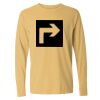 6014 Garment Dyed Heavyweight Ringspun Long Sleeve T-Shirt Thumbnail