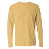 6014 Garment Dyed Heavyweight Ringspun Long Sleeve T-Shirt Thumbnail