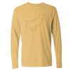 6014 Garment Dyed Heavyweight Ringspun Long Sleeve T-Shirt Thumbnail