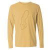 6014 Garment Dyed Heavyweight Ringspun Long Sleeve T-Shirt Thumbnail