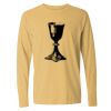 6014 Garment Dyed Heavyweight Ringspun Long Sleeve T-Shirt Thumbnail