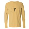 6014 Garment Dyed Heavyweight Ringspun Long Sleeve T-Shirt Thumbnail