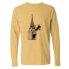 6014 Garment Dyed Heavyweight Ringspun Long Sleeve T-Shirt Thumbnail