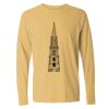 6014 Garment Dyed Heavyweight Ringspun Long Sleeve T-Shirt Thumbnail