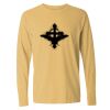 6014 Garment Dyed Heavyweight Ringspun Long Sleeve T-Shirt Thumbnail