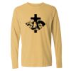 6014 Garment Dyed Heavyweight Ringspun Long Sleeve T-Shirt Thumbnail