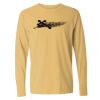 6014 Garment Dyed Heavyweight Ringspun Long Sleeve T-Shirt Thumbnail