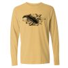 6014 Garment Dyed Heavyweight Ringspun Long Sleeve T-Shirt Thumbnail