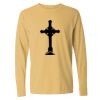 6014 Garment Dyed Heavyweight Ringspun Long Sleeve T-Shirt Thumbnail