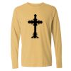 6014 Garment Dyed Heavyweight Ringspun Long Sleeve T-Shirt Thumbnail