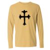 6014 Garment Dyed Heavyweight Ringspun Long Sleeve T-Shirt Thumbnail