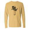 6014 Garment Dyed Heavyweight Ringspun Long Sleeve T-Shirt Thumbnail
