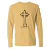 6014 Garment Dyed Heavyweight Ringspun Long Sleeve T-Shirt Thumbnail