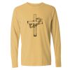 6014 Garment Dyed Heavyweight Ringspun Long Sleeve T-Shirt Thumbnail