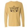 6014 Garment Dyed Heavyweight Ringspun Long Sleeve T-Shirt Thumbnail
