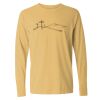 6014 Garment Dyed Heavyweight Ringspun Long Sleeve T-Shirt Thumbnail