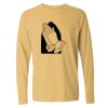 6014 Garment Dyed Heavyweight Ringspun Long Sleeve T-Shirt Thumbnail