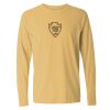 6014 Garment Dyed Heavyweight Ringspun Long Sleeve T-Shirt Thumbnail