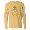 6014 Garment Dyed Heavyweight Ringspun Long Sleeve T-Shirt Thumbnail
