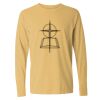 6014 Garment Dyed Heavyweight Ringspun Long Sleeve T-Shirt Thumbnail