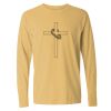6014 Garment Dyed Heavyweight Ringspun Long Sleeve T-Shirt Thumbnail