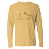 6014 Garment Dyed Heavyweight Ringspun Long Sleeve T-Shirt Thumbnail