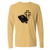 6014 Garment Dyed Heavyweight Ringspun Long Sleeve T-Shirt Thumbnail