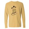 6014 Garment Dyed Heavyweight Ringspun Long Sleeve T-Shirt Thumbnail