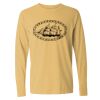6014 Garment Dyed Heavyweight Ringspun Long Sleeve T-Shirt Thumbnail