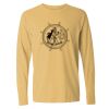 6014 Garment Dyed Heavyweight Ringspun Long Sleeve T-Shirt Thumbnail
