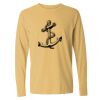 6014 Garment Dyed Heavyweight Ringspun Long Sleeve T-Shirt Thumbnail
