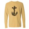 6014 Garment Dyed Heavyweight Ringspun Long Sleeve T-Shirt Thumbnail