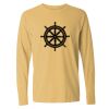 6014 Garment Dyed Heavyweight Ringspun Long Sleeve T-Shirt Thumbnail